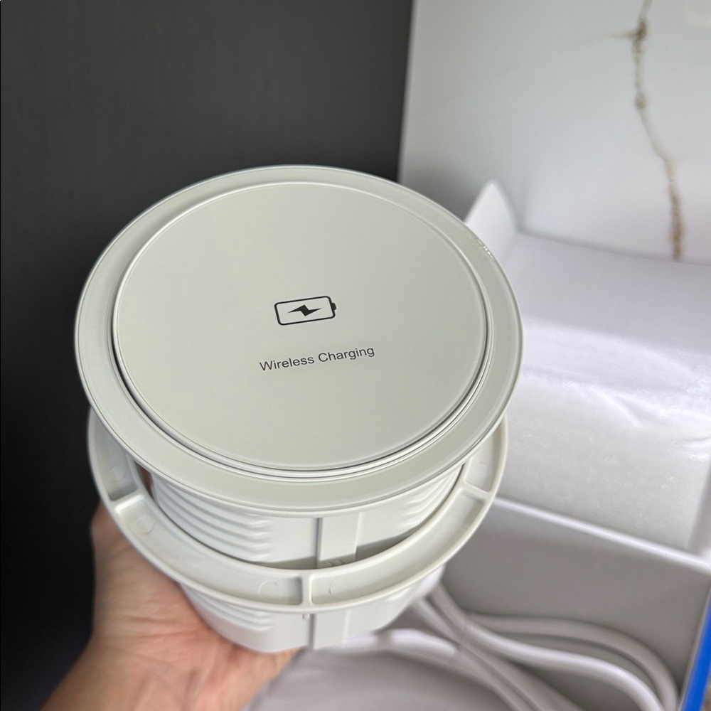 Amazon Wireless Charging Station - White